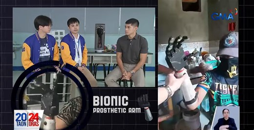 2 computer engineering students develop bionic prosthetic arm