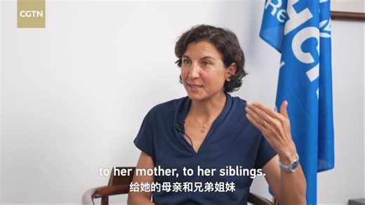 联合国难民署驻华代表：一个温暖的瞬间，一份坚定的使命