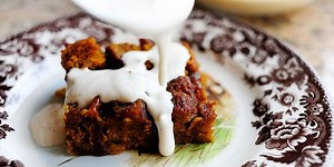 Bobby’s Pumpkin Bread Pudding