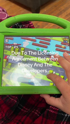 Lost Media Of Disney Crossy Road. #lostmedia #disney #crossyroad #ios #2010s
