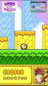 (NES) - KIRBY'S ADVENTURE - LEVEL 1: VEGETABLE VALLEY - 1 - (GAMEPLAY) #retrogaming #nintendo