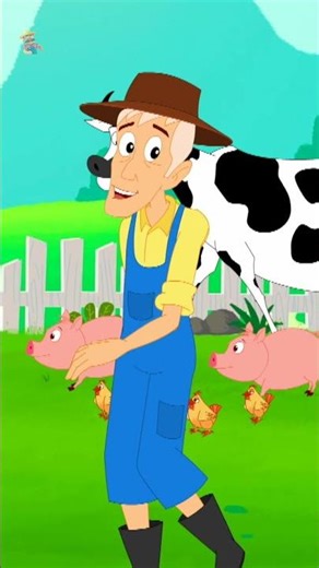 Old MacDonald Had a Farm, Baby & Toddler Learning #nurseryrhymes #kidssongs