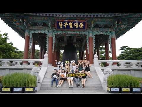 One Direction Flashmob South Korea [Official Video]