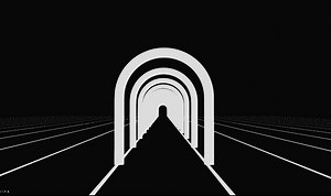 Motion Graphic Animation in Geo-Nodes.