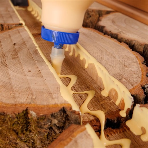 279K views · 1K reactions | Big Wooden Log Turned Into A Table | Bored Panda Art | Facebook