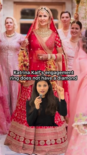 Vansh Diamonds | Diamond & Gold Jewellery on Instagram: "Katrina’s engagement ring doesn’t have a Diamond! 💍 This ring from Tiffany & Co. currently retails at almost 14L INR! Katrina Kaif Engagement Ring, fyp, Katrina Kaif, Vicky Kaushal, Katrina Wedding, Alia Bhatt, Ranbir Kapoor, Diamond Engagement Ring, Diamond Solitaire, Tanzanite Ring, Tiffany & Co., Precious Gems, Rare Gems, explore page, Trending, Explore #vanshdiamonds #fyp #katrinakaifengagementring #katrinakaif #katrinakaif_love #vick