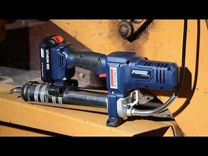 Lincoln 12V Li-Ion PowerLuber - Take advantage of high performance