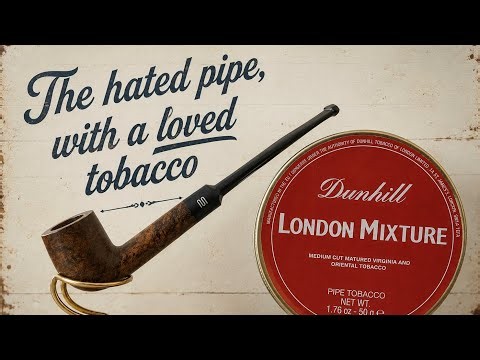 The hated pipe, with the loved tobacco. Shoutout to ‪@TheBriarAndBanner‬