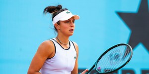 Cristian rallies past Krejcikova in Madrid second round