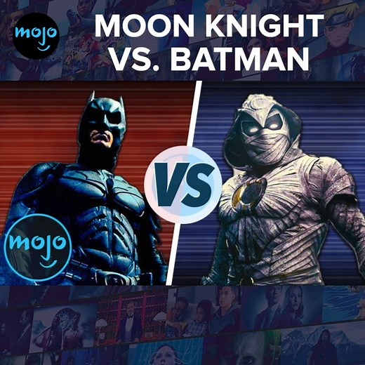 33K views · 560 reactions | Moon Knight VS. Batman... Who ya got?! | WatchMojo | Facebook