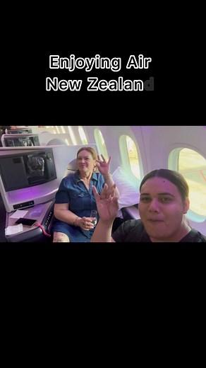 36K views · 1.2K reactions | Thank You Air New Zealand business Lux is the one ! Loved the experience with Under The Bird making the most of life! On my way back to the Islands #onlyattenbelowshack | TEN BELOW SHACK | Facebook