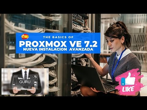 Proxmox 7.2 instalación paso a paso en español #Proxmox #ZFS #Debian proxmox install