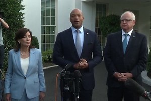 Biden ‘in It to Win It,’ Democratic Governors Say