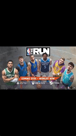 9.8K views · 2.9K reactions | Im not a big 2k guy anymore but this upcoming game might be exciting. "NBA THE RUN, a brand new fast-paced, arcade 3v3 street basketball game featuring NBA stars, iconic courts and endless highlights!" PC & consoles. Hope it's similar to NBA street. Did you young fellas ever try NBA Street? It was a time man. | Per Sources | Facebook