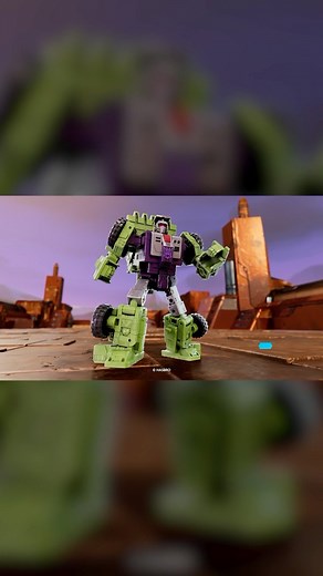 TRANSFORMERS on Instagram: "The first Constructicon to release in 2025: devious designer, Constructicon Scrapper."