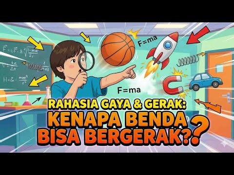 The Secrets of Force & Motion: Why Do Objects Move?!