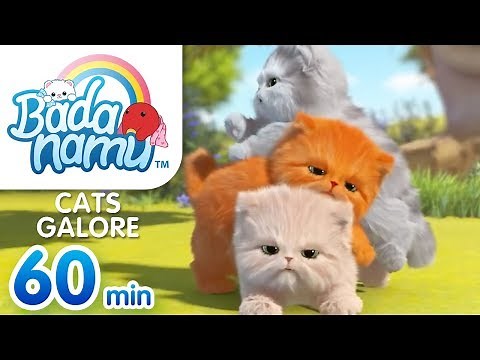 Cats Galore | Badanamu Compilation l Nursery Rhymes & Kids Songs