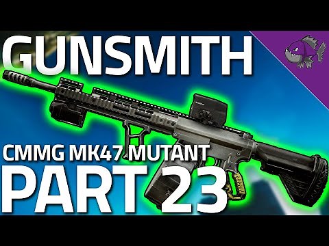 Gunsmith Part 23 13.5 - Mechanic Task Guide - Escape From Tarkov