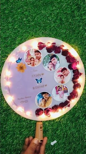 Resin frame 8 inch #shorts #youtubeshorts #ytshorts #resinart #resinphotoframe #handmade #diy #craft