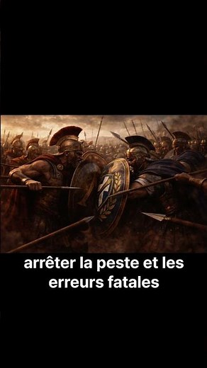 Athènes vs Sparte : la guerre de 27 ans qui a détruit la Grèce 🏛️🔥