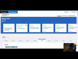 Student View of AP Classroom