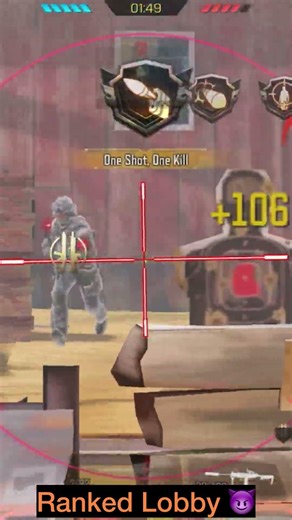Jump Shot + Quick Scope DLQ Mythic 🔥 #codm #codmobilegameplay #callofduty #snipergameplay
