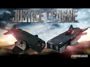 Justice League Flying Fox Reveal From Mattel