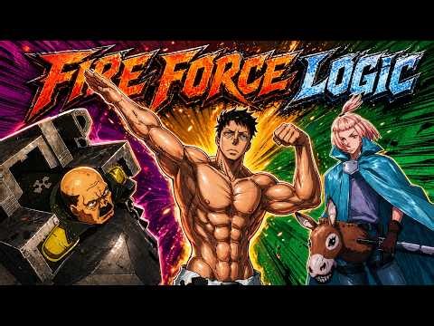 TOP 6 Fire Force Moments That Are Too Funny To Be Real