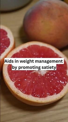 Top 5 Benefits of Eating Grapefruit