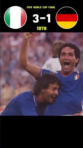 1982 FIFA World Cup Final – Italy vs West Germany #FIFAWorldCup1982#WorldCupFinal#ItalyVsGermany