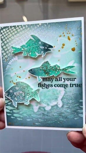 Simon Hurley create. Under The Sea Cards by @CarrieRhoades