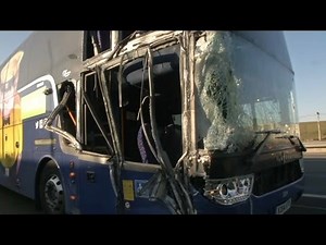 Accident de bus sur l'A1: ce qu'il s'est passé
