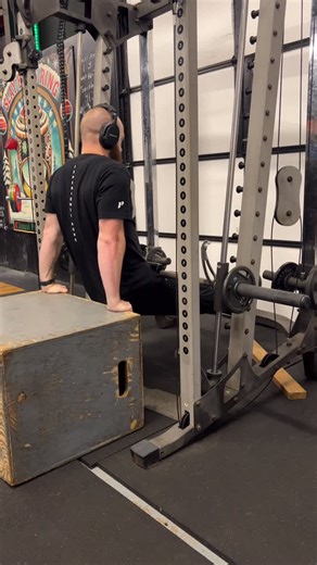 Steven Gardner on Instagram: "I cant believe a younger version of me used to make fun of a smith machine 🙃 im almost addicted to seeing what normal movements i can add weight to and it makes me want a much nicer smith machine to really bring it to the next level. Anyways, here’s a perfectly normal bodyweight movement that i used a smith machine to make harder. Enjoy!"