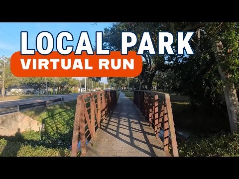 12 Minute | Virtual Running Videos For Treadmill | Local Park