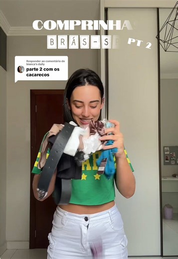 Respondendo a @bianca’s daily #comprasnobras