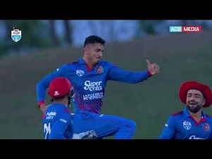 Mujeeb Ur Rahman's All-round Show against Pakistan | AfghanAtalan's Birthday Specials | ACB