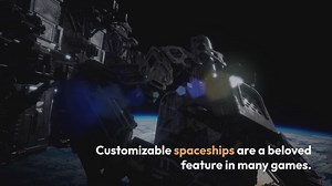 Customizable Spaceships in Gaming