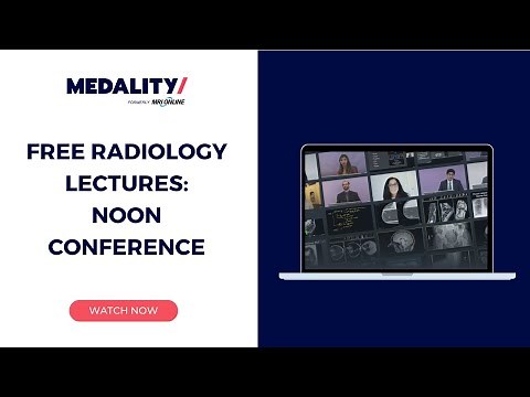 Free Radiology Lectures: Noon Conference