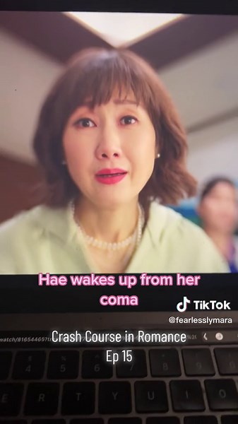 Hae's Emotional Awakening in Crash Course in Romance