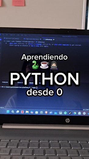 Aprendiendo python desde 0(Ejercicio 3 de if, elif,else) 🐍☕️