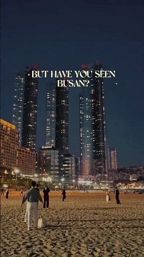 View of Busan, a beautiful city in Korea🇰🇷