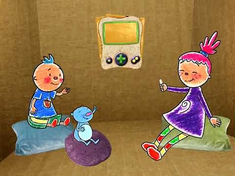 Pinky Dinky Doo - S1E10: Pinky and the Super Spaghetti Knot/Back to School is Cool