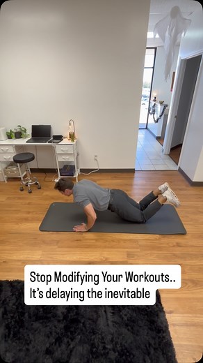 Modifying every rep because of pain? Keep “working around it” and soon you won’t be working out at all. The spine doesn’t lie — misalignments from desk life turn small tweaks into full stops. Fix the root cause reclaim your full workout. Drop the exercise you’ve been modifying  Book your free discovery visit at https://posture-place.janeapp.com/#staff_member/1 before the gym becomes a memory. | The Posture Place | Facebook