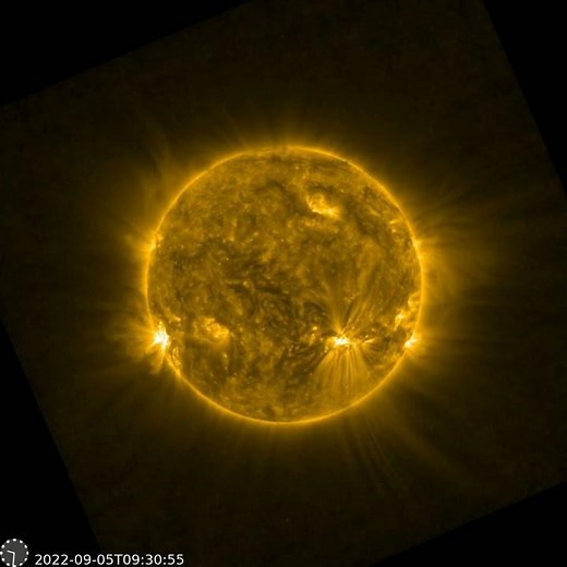 Solar Snake Spotted Slithering Across Sun’s Surface