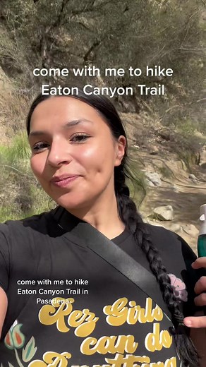 Exploring Eaton Canyon Trail and Waterfall in Pasadena, CA