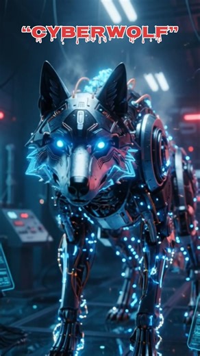 CyberWolf: The Future Predator Awakens | Cinematic AI Short Film