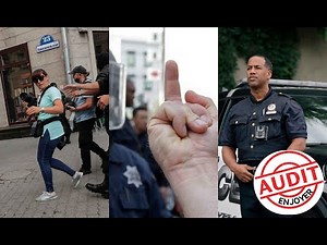 First Amendment Audits - Funny Compilation #1