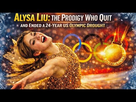 Alysa Liu: The Prodigy Who Quit and Ended a 24-Year US Olympic Gold Drought