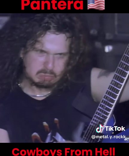 Pantera: Cowboys From Hell - Heavy Metal Anthem