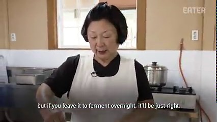 Kwang Hee “Mama” Park makes four tons and 70 different varieties of homemade kimchi each year using fresh ingredients from her farm in Pyeongchang, South Korea | Eater